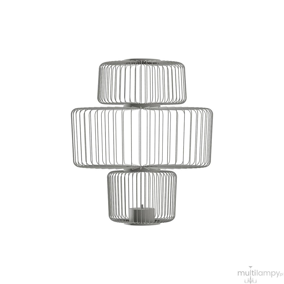 Nome A lampa wisząca 1xGX53 grafitowa 12249