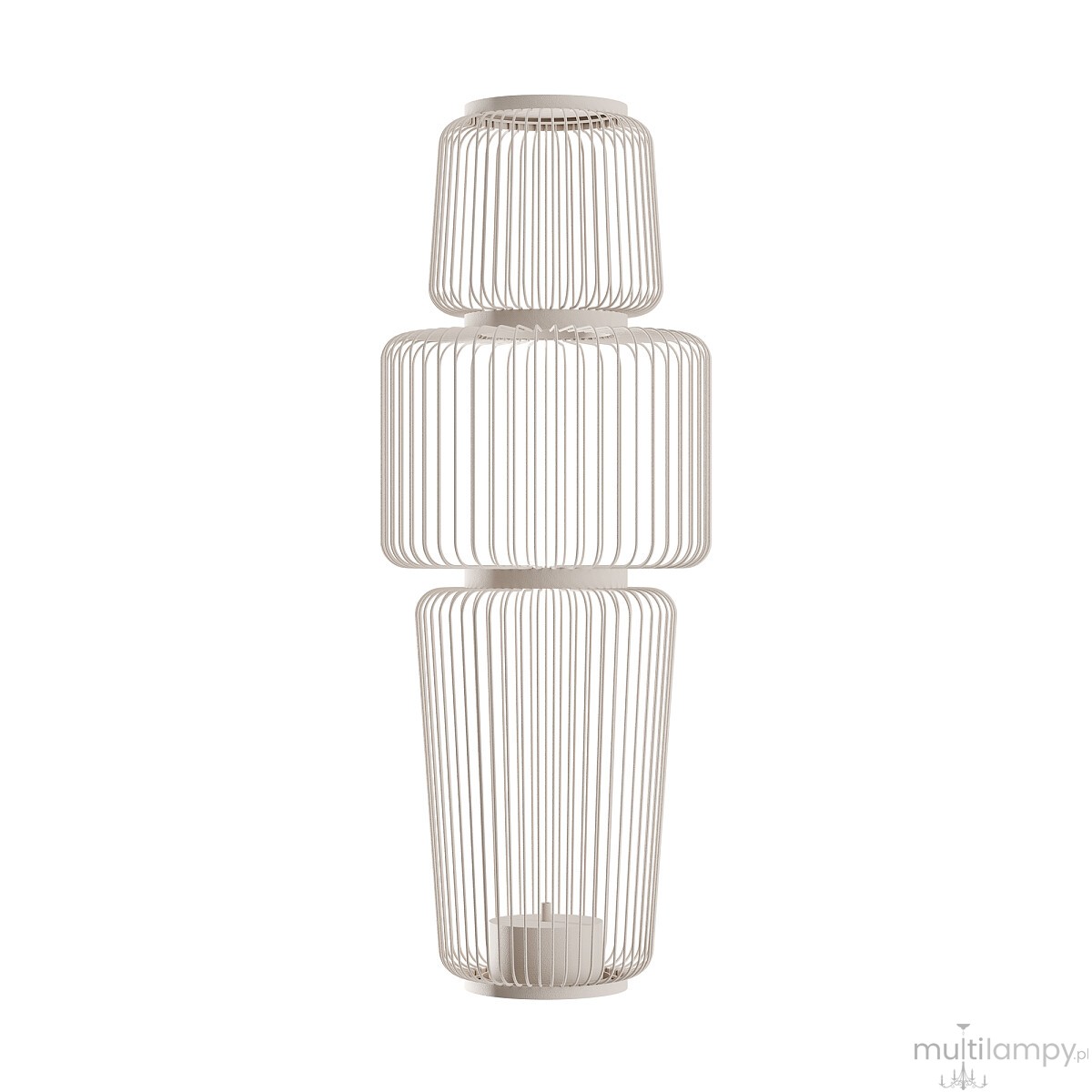 Nome B lampa wisząca 1xGX53 beżowa 12250