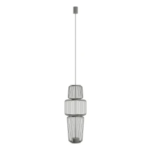 Nome B lampa wisząca 1xGX53 grafitowa 12251
