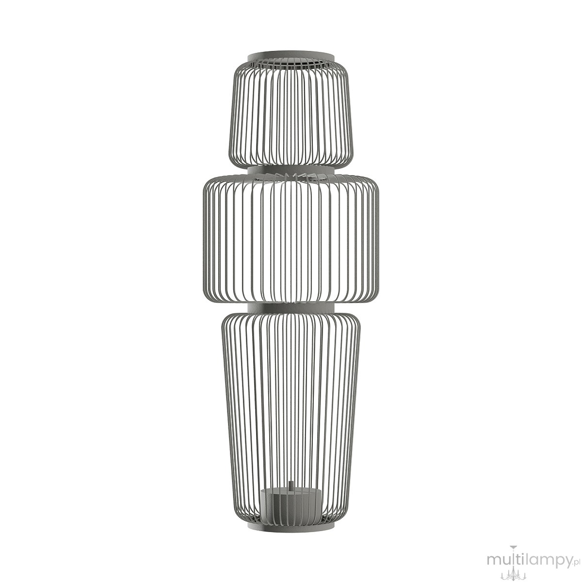 Nome B lampa wisząca 1xGX53 grafitowa 12251