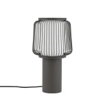 Nome lampa stołowa 1xE27 grafitowa 12253