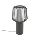 Nome lampa stołowa 1xE27 grafitowa 12253
