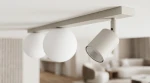 Nano lampa sufitowa GU10 + 2xG9 kaszmirowa K-6030