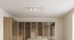 Nano lampa sufitowa GU10 + 2xG9 kaszmirowa K-6030