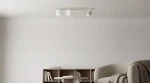 Nano lampa sufitowa GU10 + 2xG9 kaszmirowa K-6030