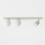 Nano lampa sufitowa GU10 + 2xG9 kaszmirowa K-6030