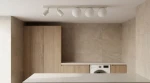 Nano lampa sufitowa 2xGU10 + 3xG9 kaszmirowa K-6031