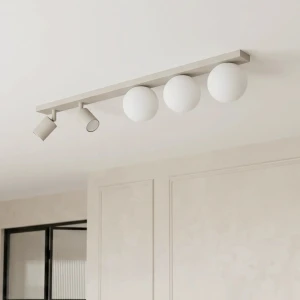 Nano lampa sufitowa 2xGU10 + 3xG9 kaszmir K-6031