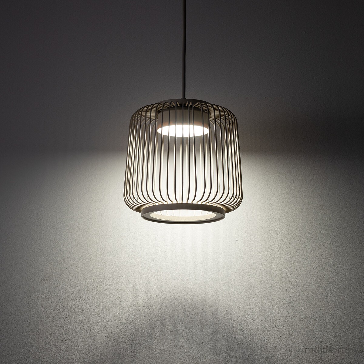 Kenai A lampa wisząca 1xGX53 beżowa 12217