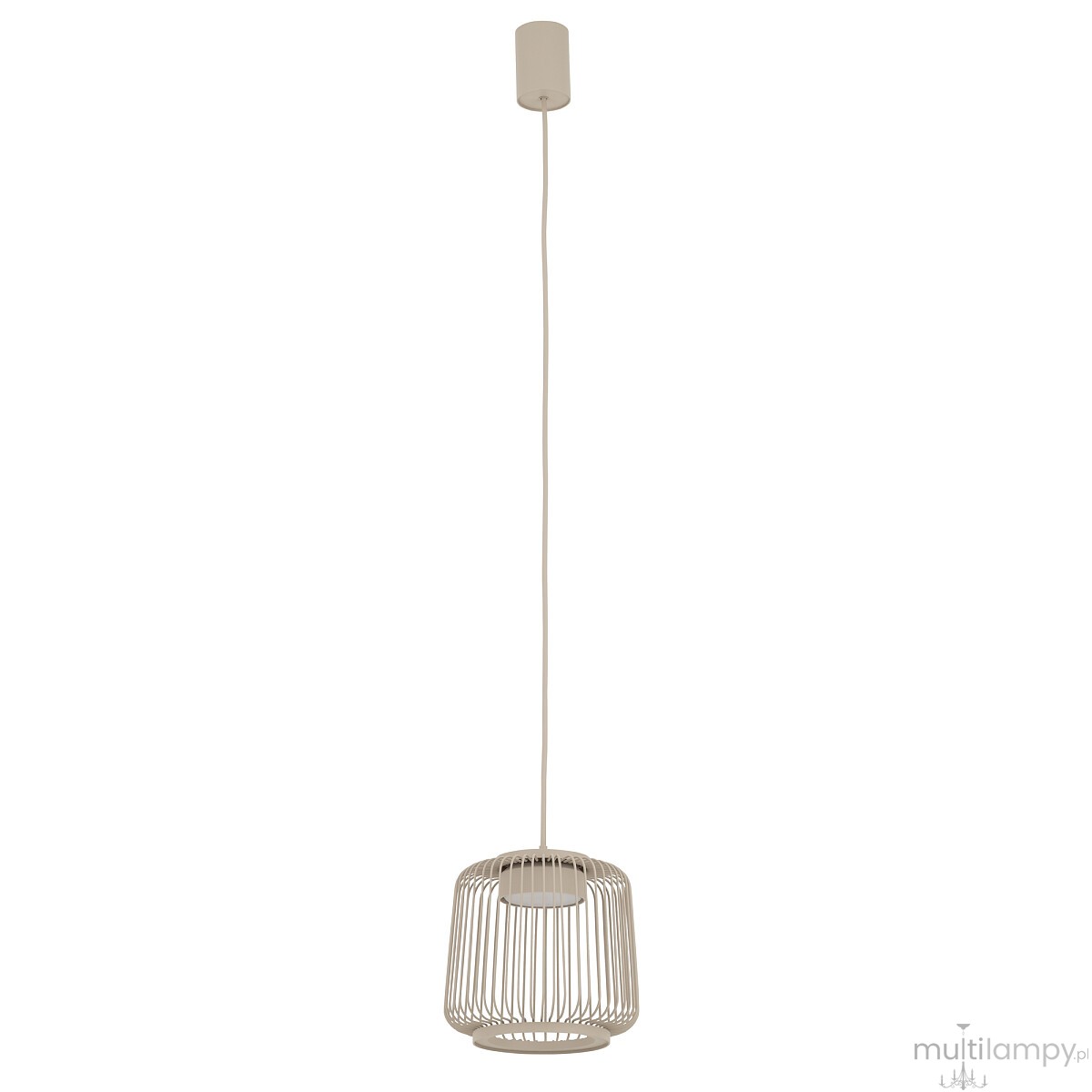 Kenai A lampa wisząca 1xGX53 beżowa 12217