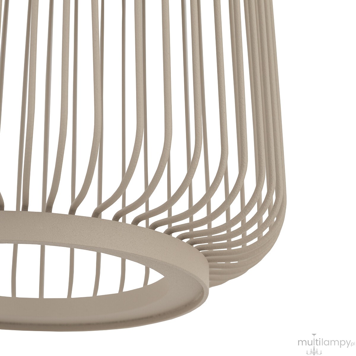 Kenai A lampa wisząca 1xGX53 beżowa 12217