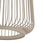 Kenai A lampa wisząca 1xGX53 beżowa 12217
