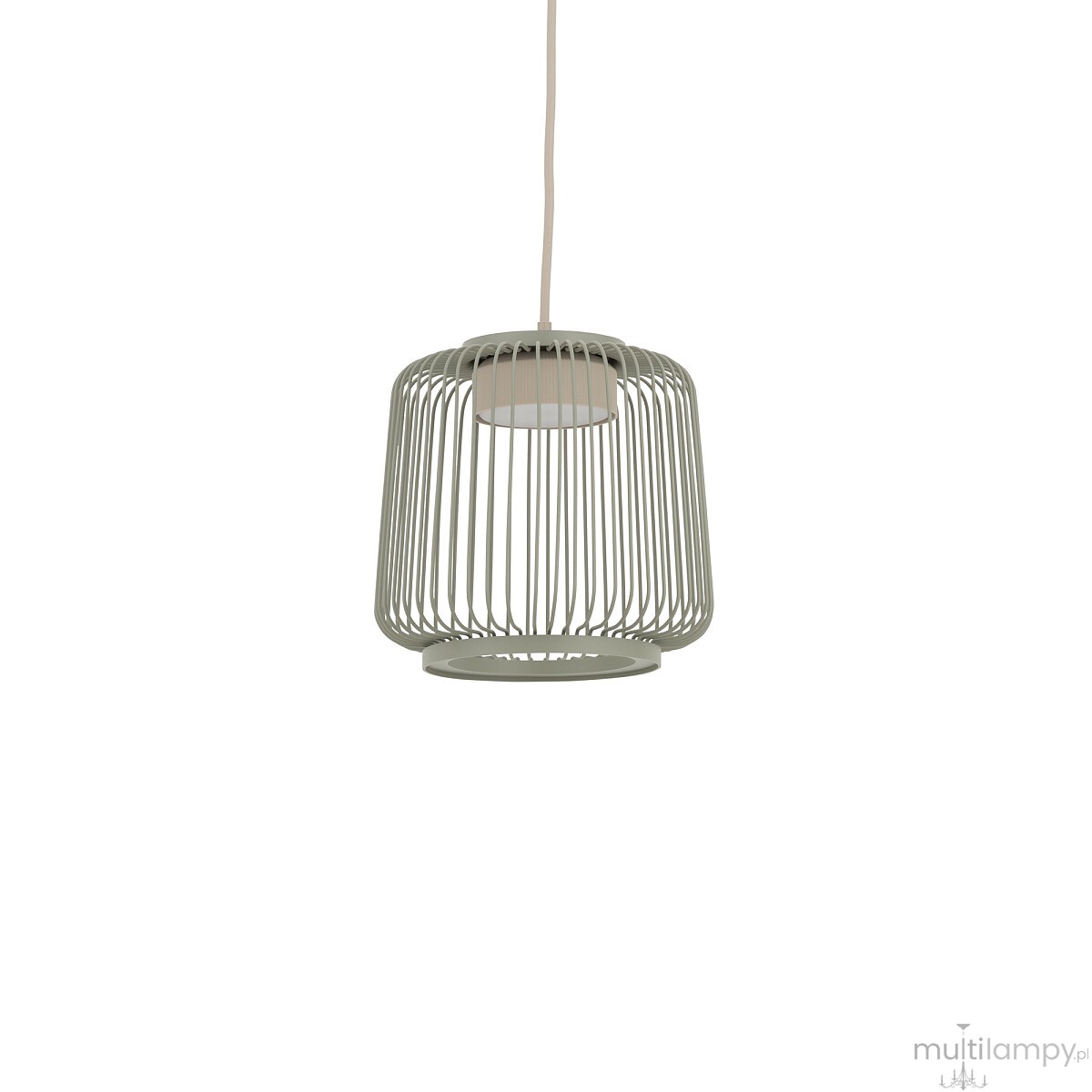 Kenai A lampa wisząca 1xGX53 beżowa/szałwia 12221