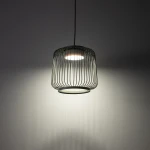 Kenai A lampa wisząca 1xGX53 beżowa/szałwia 12221