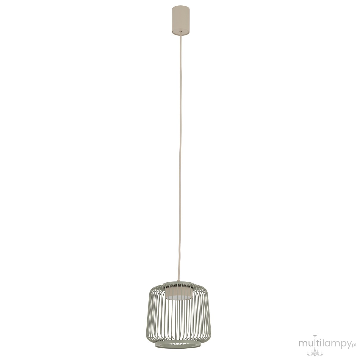 Kenai A lampa wisząca 1xGX53 beżowa/szałwia 12221