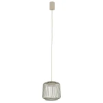 Kenai A lampa wisząca 1xGX53 beżowa/szałwia 12221