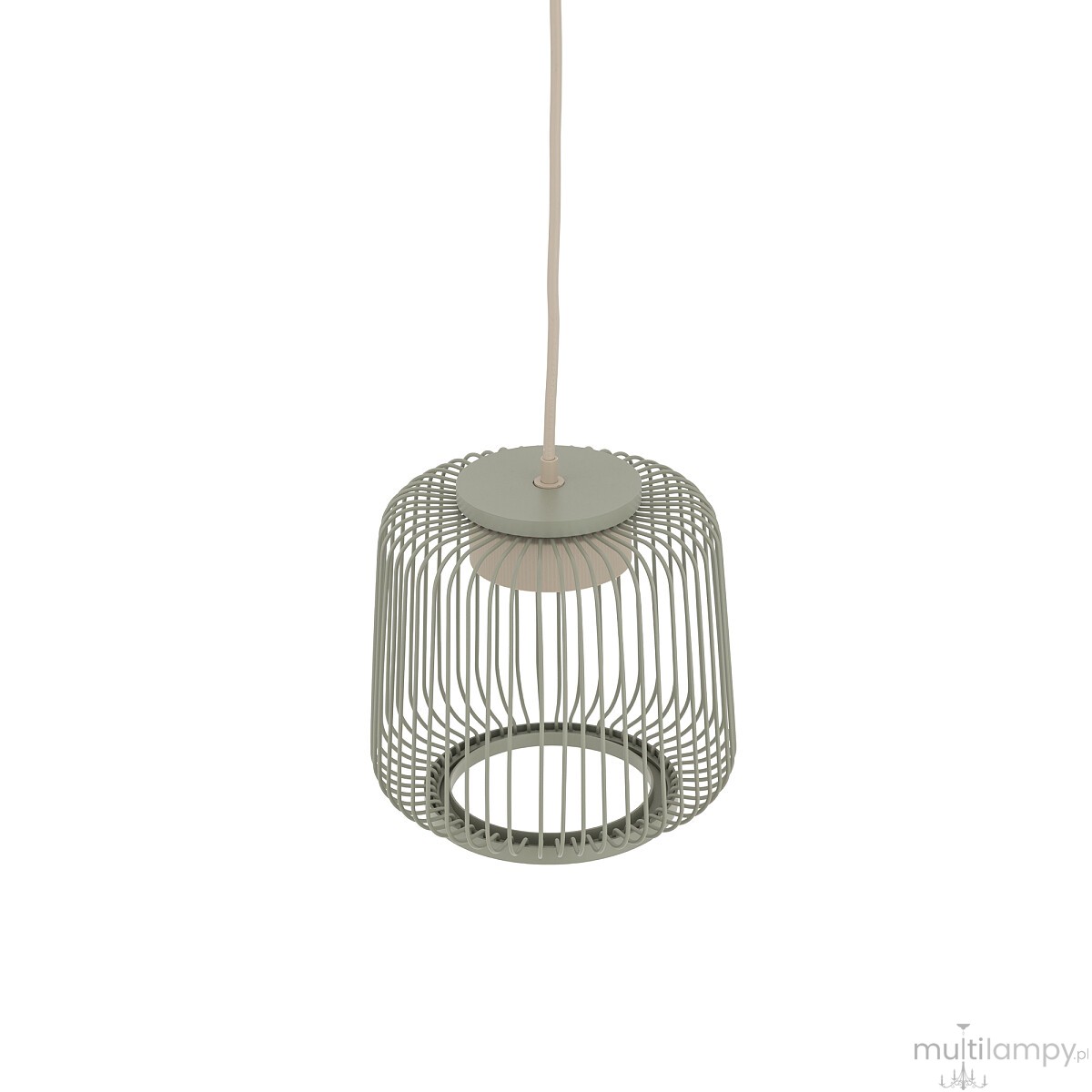 Kenai A lampa wisząca 1xGX53 beżowa/szałwia 12221