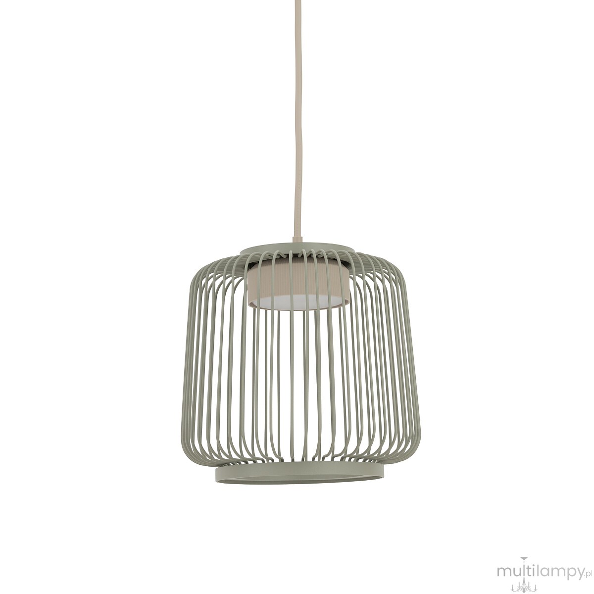 Kenai A lampa wisząca 1xGX53 beżowa/szałwia 12221