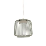 Kenai A lampa wisząca 1xGX53 beżowa/szałwia 12221