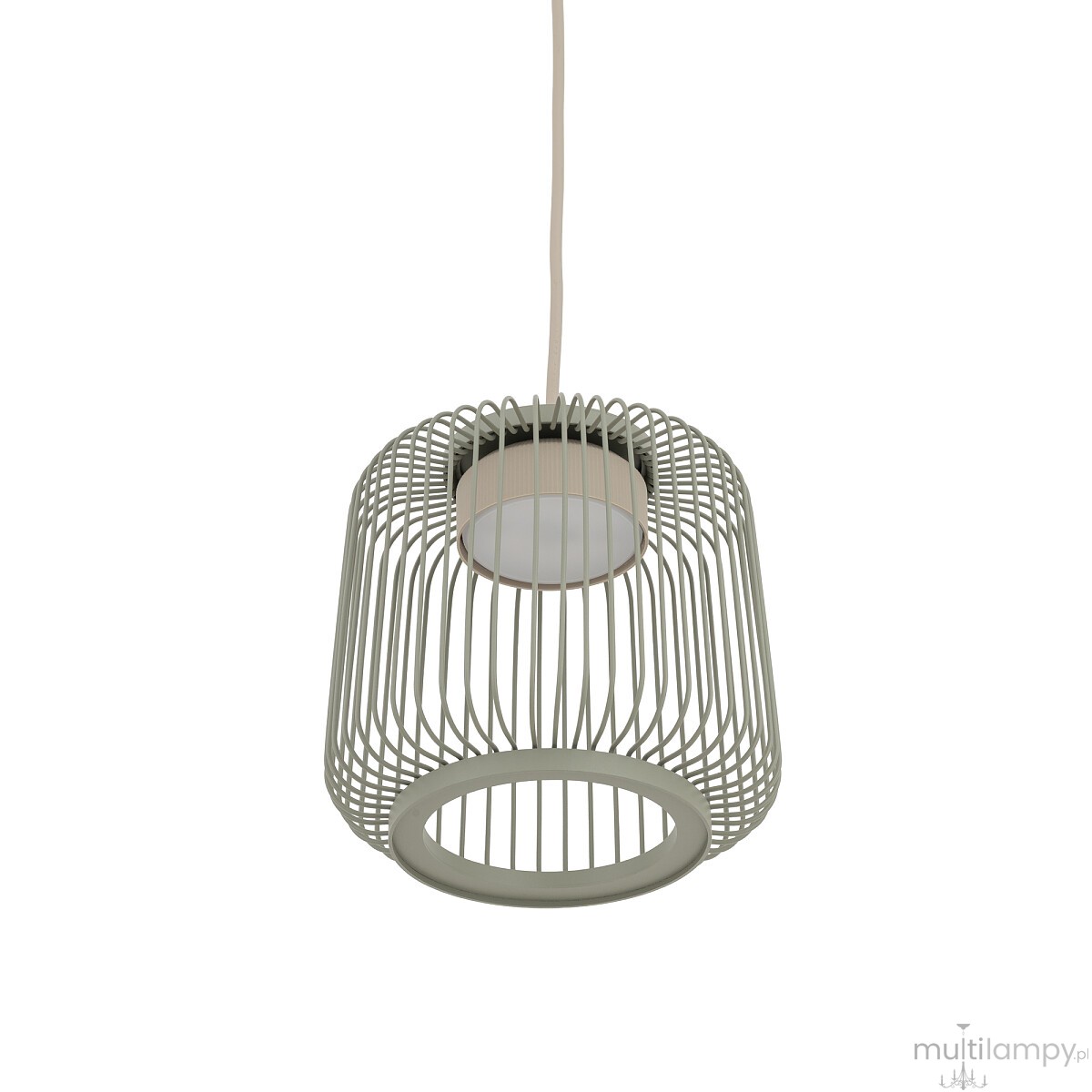 Kenai A lampa wisząca 1xGX53 beżowa/szałwia 12221