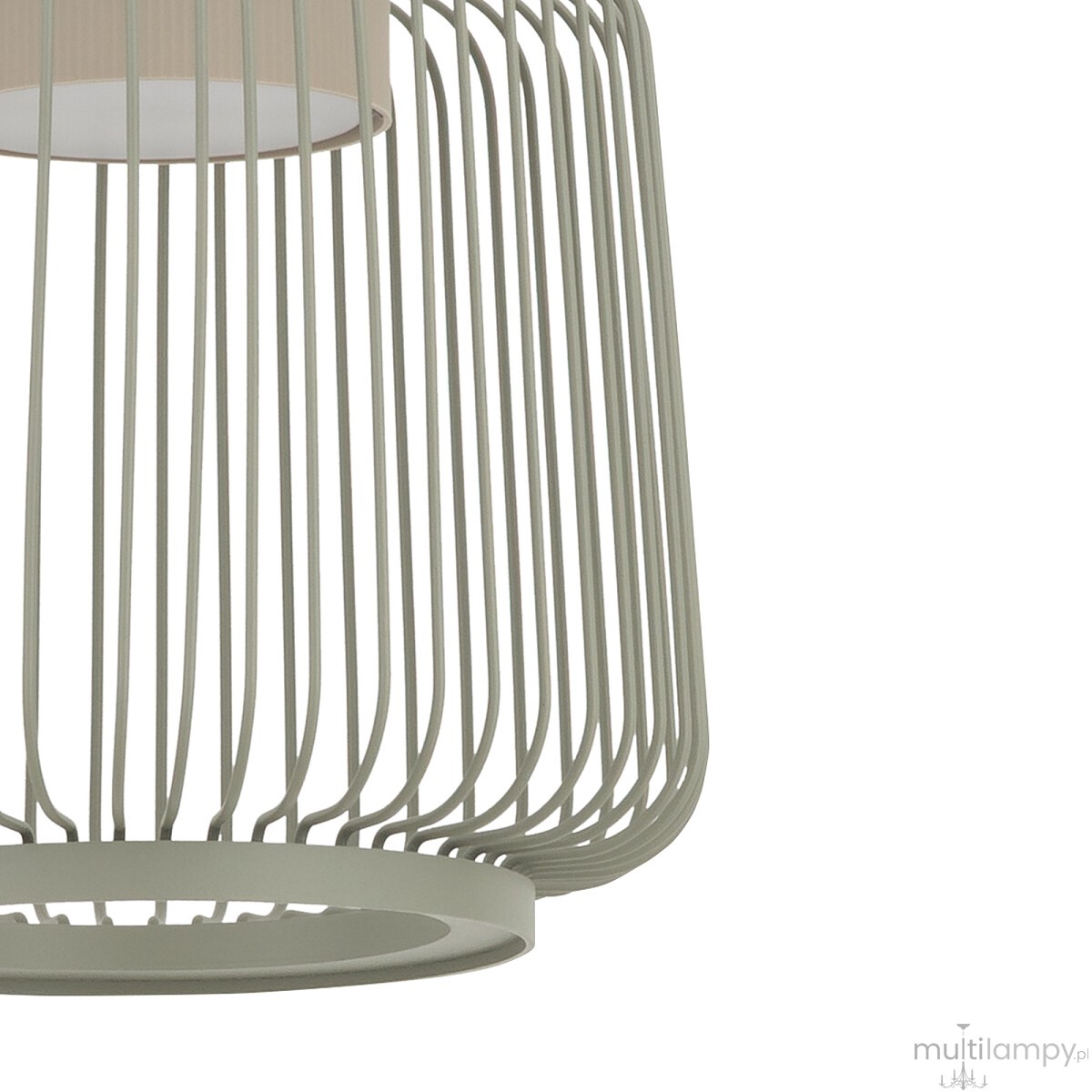 Kenai A lampa wisząca 1xGX53 beżowa/szałwia 12221
