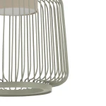 Kenai A lampa wisząca 1xGX53 beżowa/szałwia 12221
