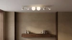 Nano lampa sufitowa 4xGU10 + 2xG9 kaszmirowa K-6032