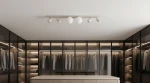 Nano lampa sufitowa 4xGU10 + 2xG9 kaszmirowa K-6032
