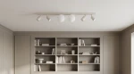 Nano lampa sufitowa 4xGU10 + 2xG9 kaszmirowa K-6032