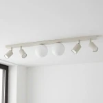 Nano lampa sufitowa 4xGU10 + 2xG9 kaszmirowa K-6032