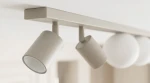 Nano lampa sufitowa 4xGU10 + 2xG9 kaszmirowa K-6032