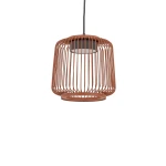 Kenai A lampa wisząca 1xGX53 grafitowa/terakota 12218