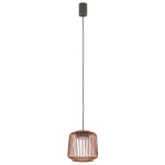 Kenai A lampa wisząca 1xGX53 grafitowa/terakota 12218