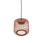 Kenai A lampa wisząca 1xGX53 grafitowa/terakota 12218