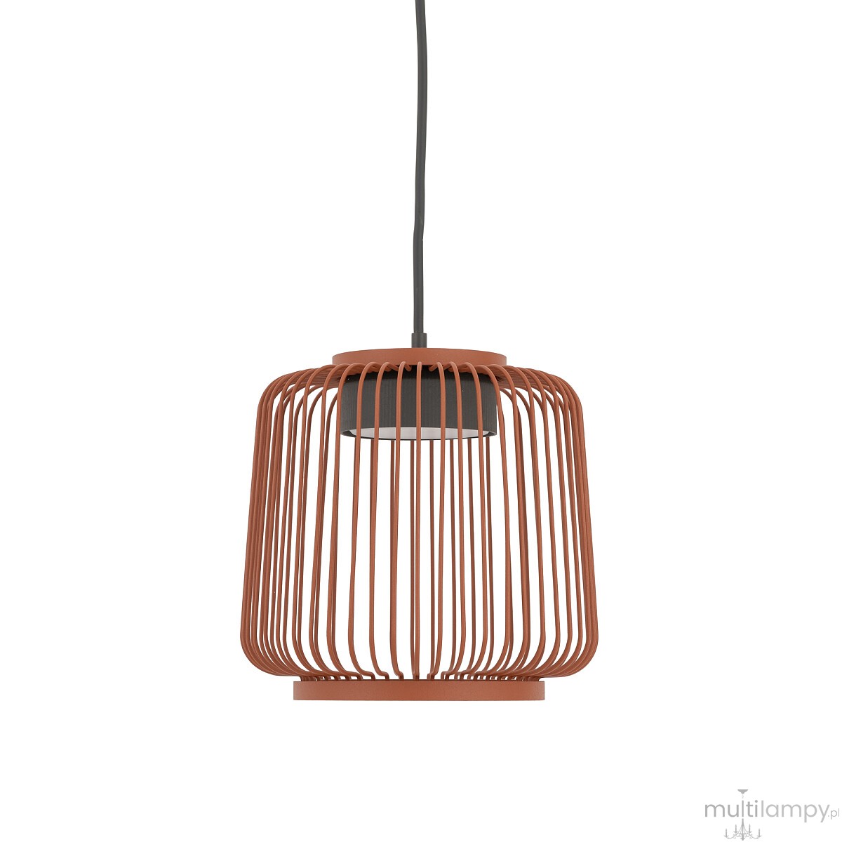 Kenai A lampa wisząca 1xGX53 grafitowa/terakota 12218