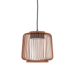 Kenai A lampa wisząca 1xGX53 grafitowa/terakota 12218