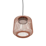 Kenai A lampa wisząca 1xGX53 grafitowa/terakota 12218
