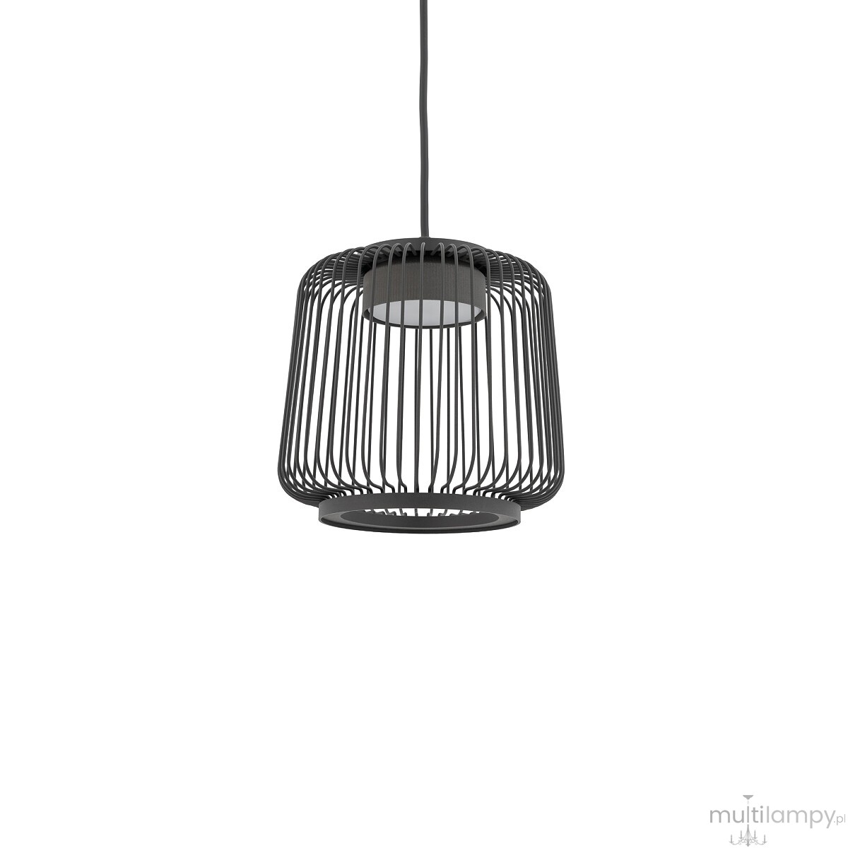 Kenai A lampa wisząca 1xGX53 grafitowa 12220