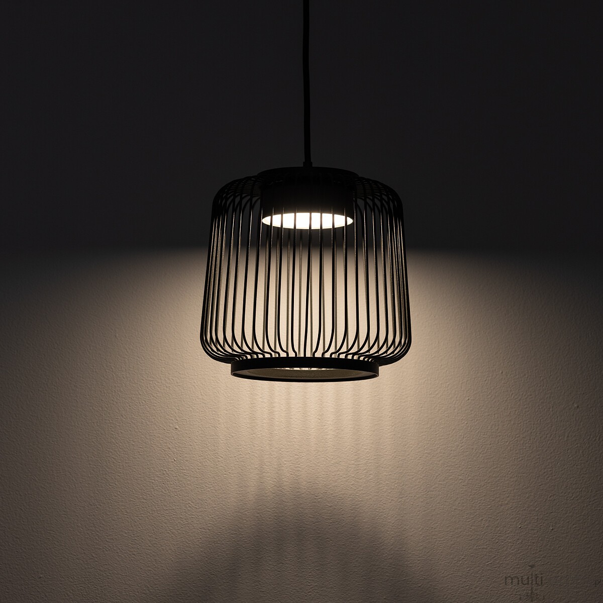 Kenai A lampa wisząca 1xGX53 grafitowa 12220