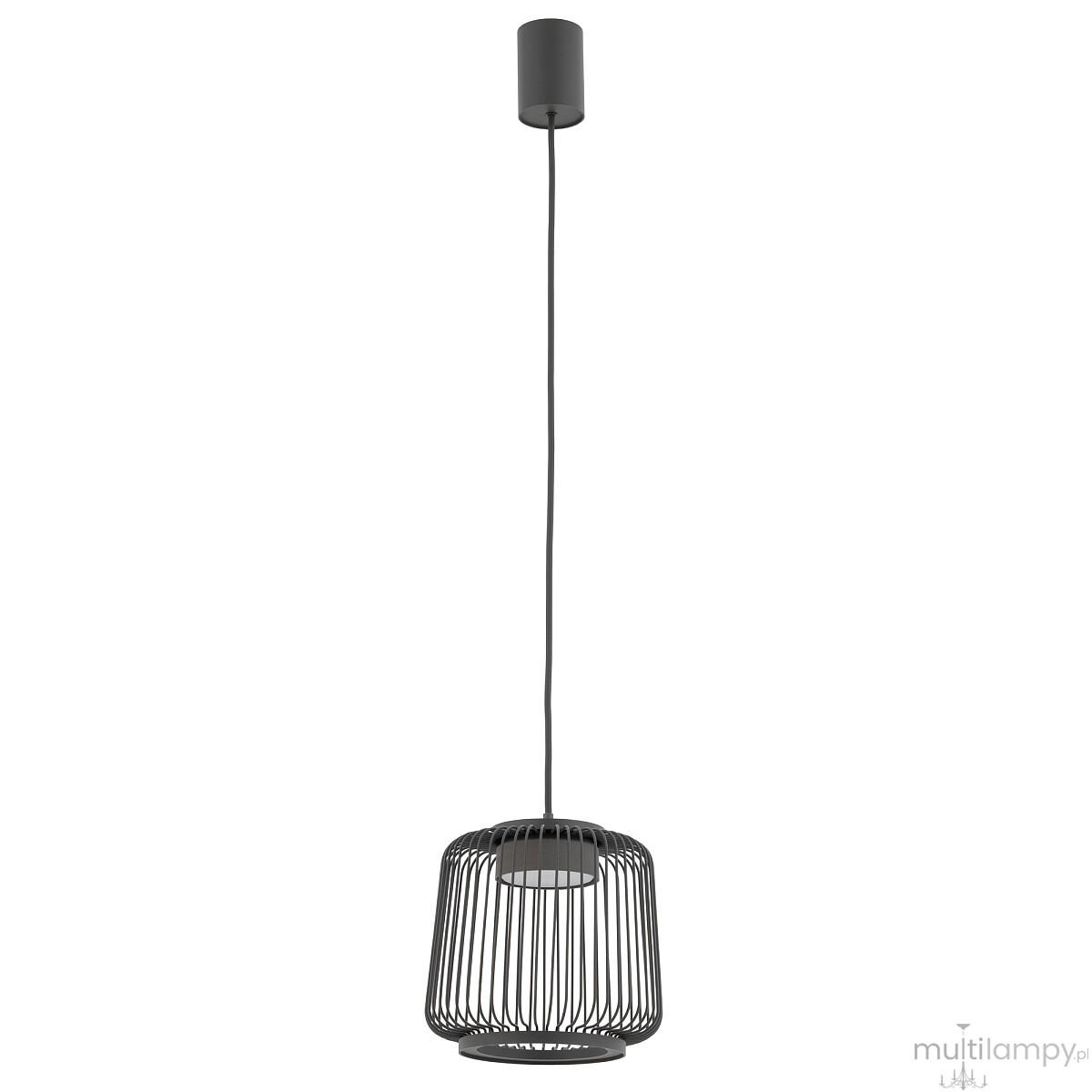 Kenai A lampa wisząca 1xGX53 grafitowa 12220