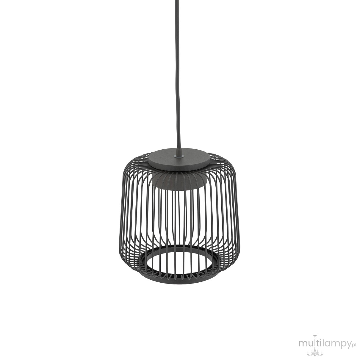 Kenai A lampa wisząca 1xGX53 grafitowa 12220
