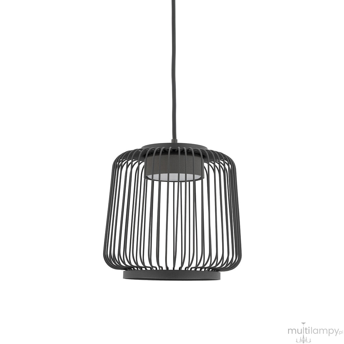 Kenai A lampa wisząca 1xGX53 grafitowa 12220
