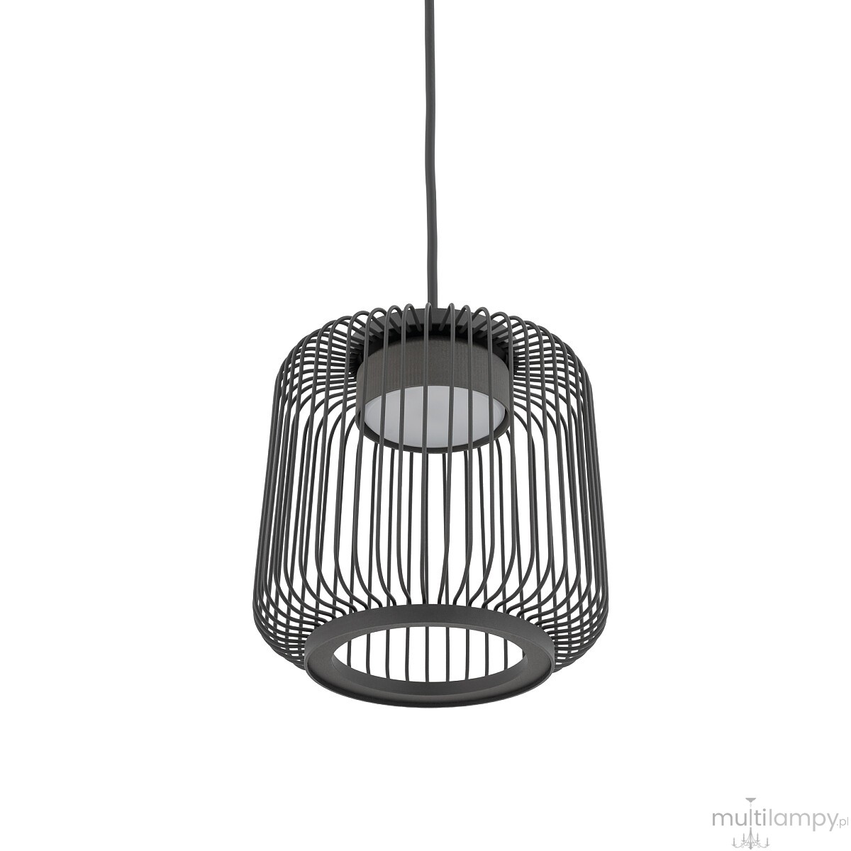 Kenai A lampa wisząca 1xGX53 grafitowa 12220