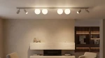 Nano lampa sufitowa 4xGU10 + 4xG9 kaszmirowa K-6033