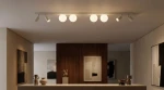Nano lampa sufitowa 4xGU10 + 4xG9 kaszmirowa K-6033