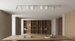 Nano lampa sufitowa 4xGU10 + 4xG9 kaszmirowa K-6033