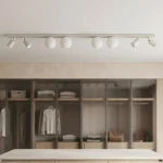 Nano lampa sufitowa 4xGU10 + 4xG9 kaszmirowa K-6033