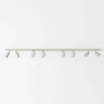 Nano lampa sufitowa 4xGU10 + 4xG9 kaszmirowa K-6033