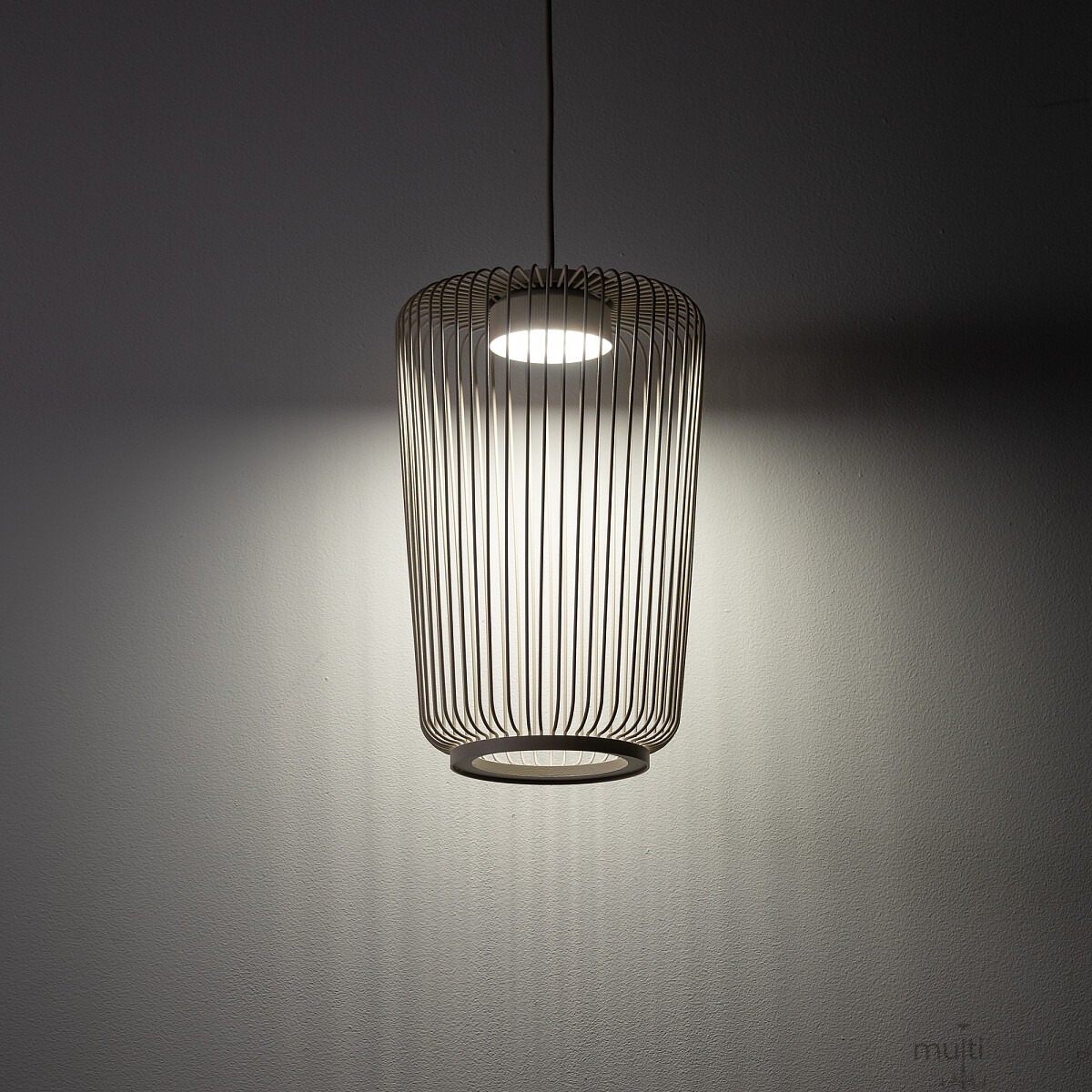 Kenai B lampa wisząca 1xGX53 beżowa 12222