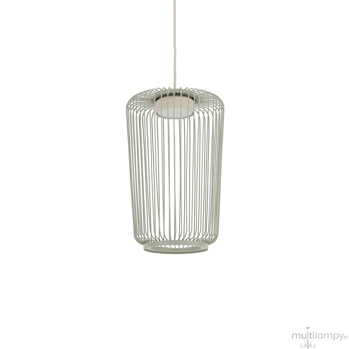 Kenai B lampa wisząca 1xGX53 beżowa/szałwia 12225
